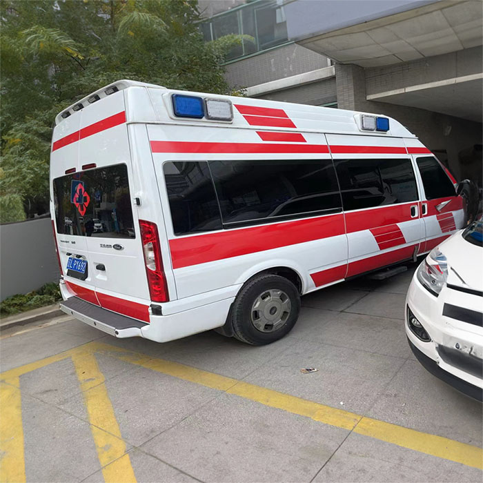 广东广州市慈善医院租救护车护送到广州市人民医院救护车急救费用