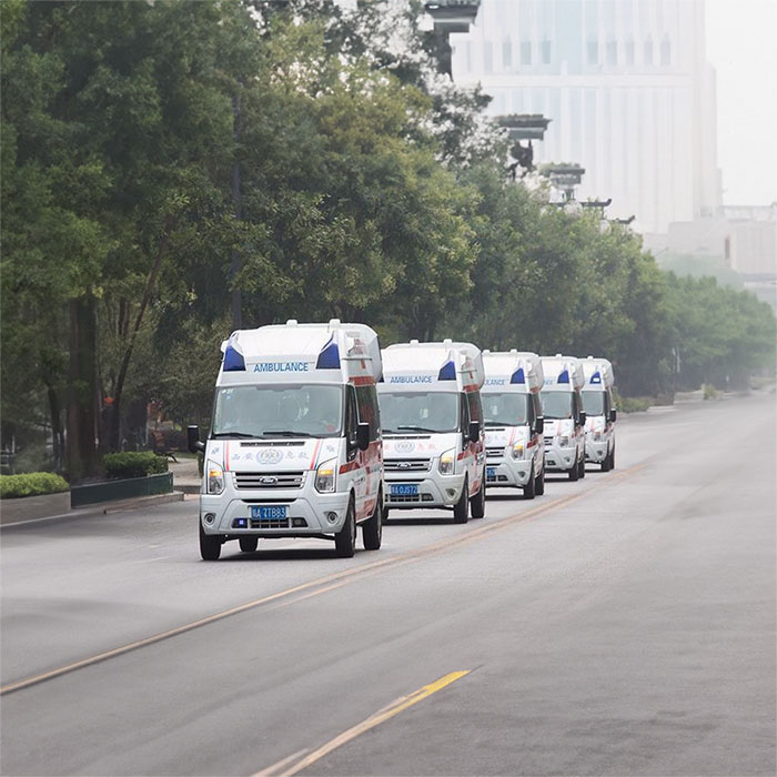 深圳深圳救护车出租出院返乡到河源市市辖区非急救转运车联系电话