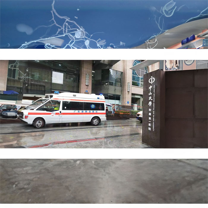 广东武警广东省总队医院租赁正规救护车到南通医学院附属医院救护车收费标准