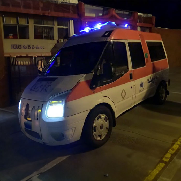 宝安广州市第四人民医院租救护车护送到西安市医院私家救护车价格