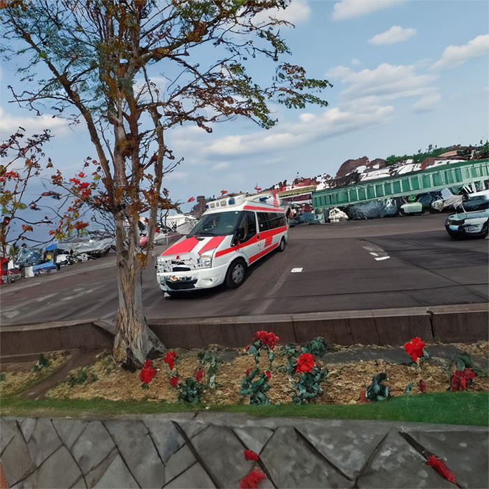 深圳深圳救护车租赁病重回老家到阳江市阳西县救护车急救电话