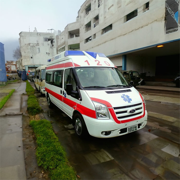 宝安东莞东华医院租赁私家救护车到营口市中心医院跨省救护车