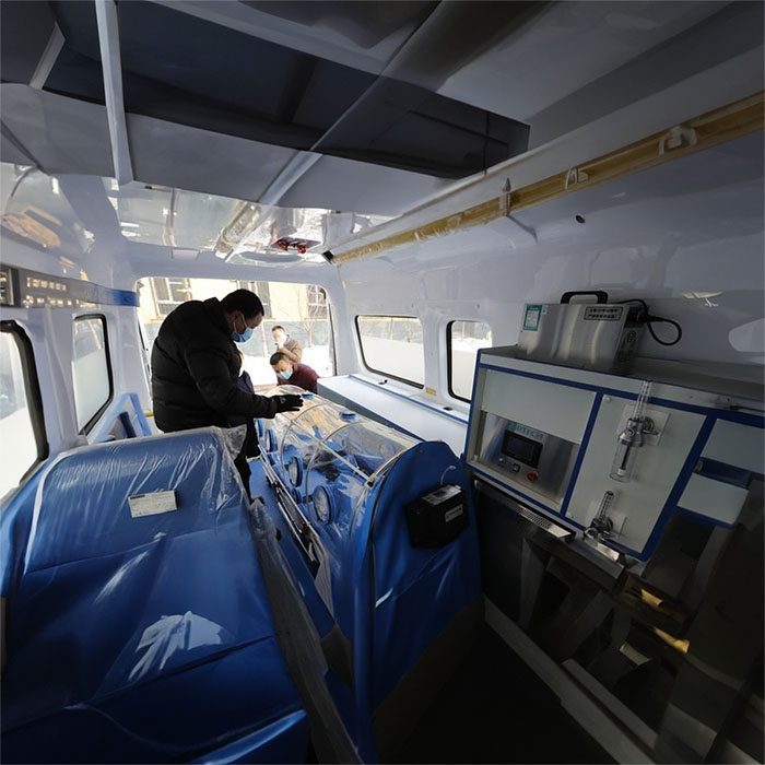 盐田广东省茂名市人民医院120私人救护车租赁到首都医科大学附属北京安定医院普通救护车的价格