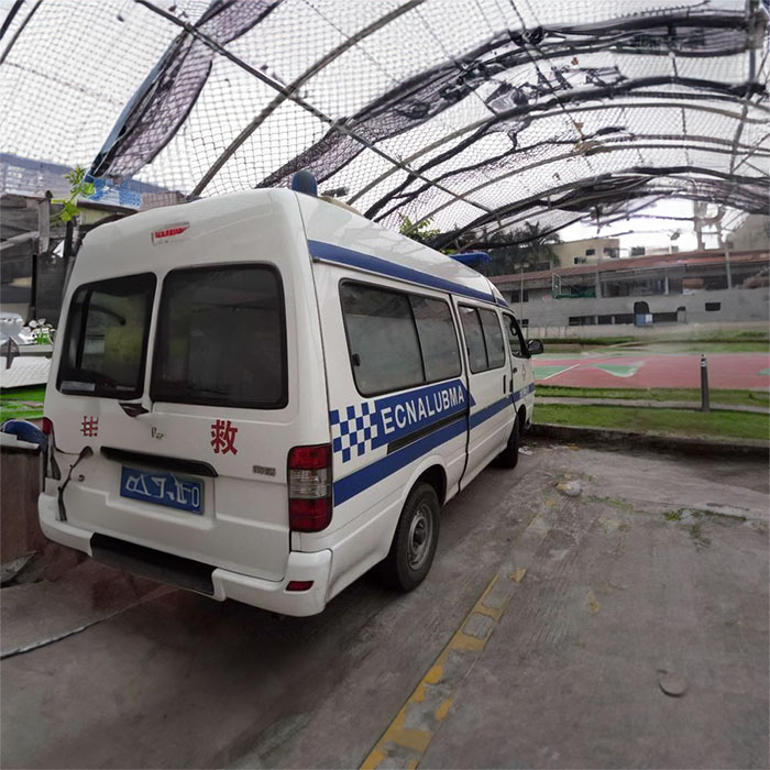 盐田广东广东药学院附属医院租私人救护车到甘肃省肿瘤医院甘肃省医学科学研究院救护车转运病人-救护车出租