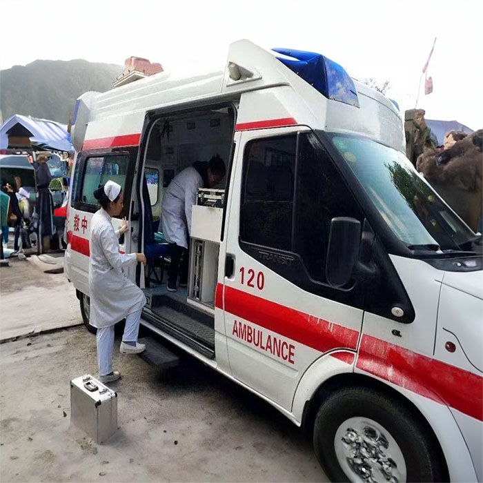 深圳深圳急救车租赁病重返乡到清远市连州市转院是自己联系120吗