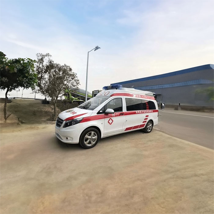 盐田解放军458医院租赁正规救护车到攀枝花市妇幼保健院租救护车子