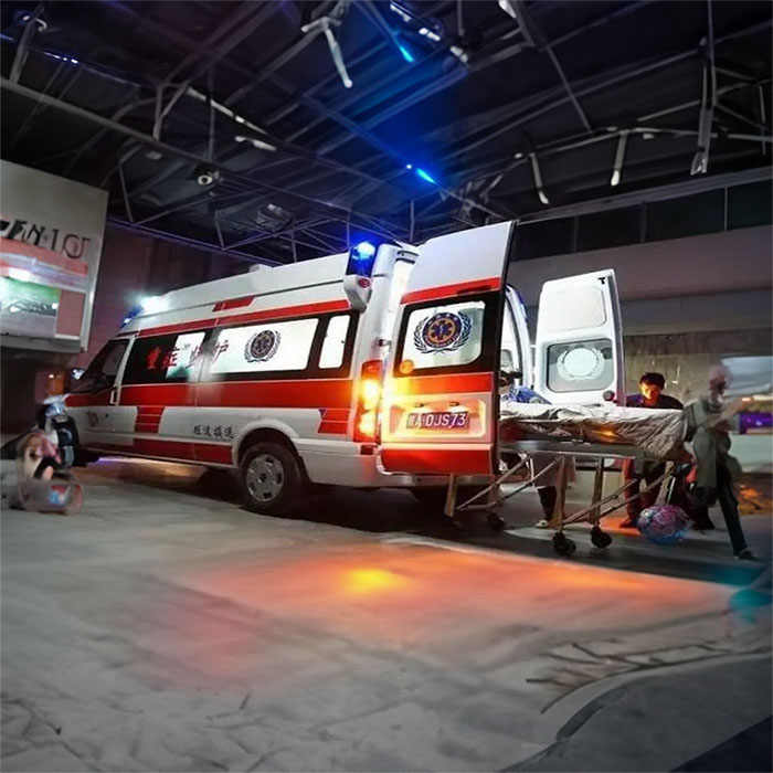 广东佛山市南海区妇幼保健院租用私人救护车护送到重庆市中医院（重庆市中医研究院）私人救护车租赁电话号码