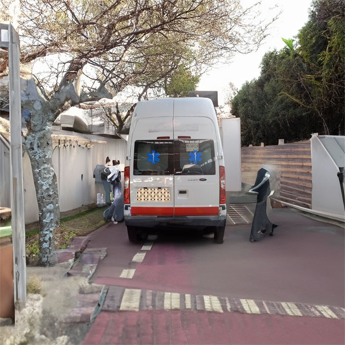 广东深圳市宝安区人民医院租赁正规救护车到昆明医学院第二附属医院（昆明工人医院）租 救护车