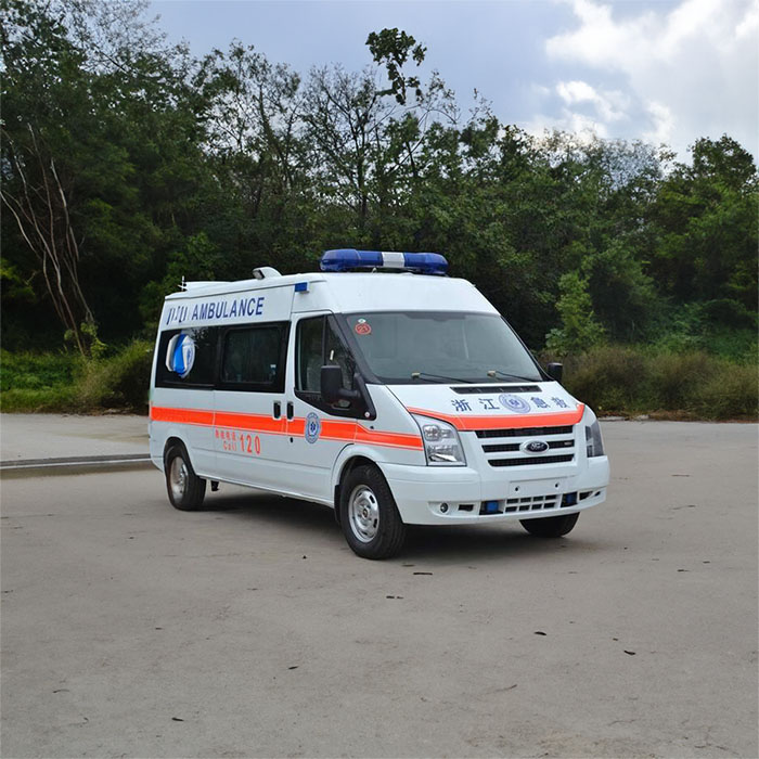 广东东莞市人民医院私人救护车出租到中国人民解放军第三零五医院出租救护车长途