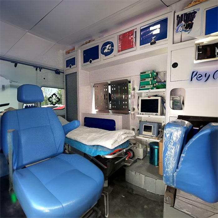 广东省广东省中医院珠海医院租私人救护车到恩施州精神病院救护车的车费