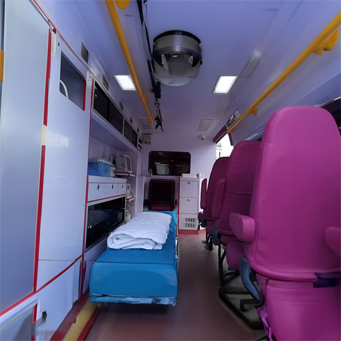 广东省广东医学院附属惠州医院租用私人救护车护送到海南省第三人民医院救护车出租服务公司