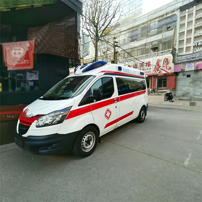 广东省中山五院私人救护车租赁到新疆医科大学附属医院救护车出租
