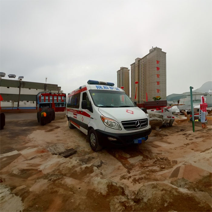 深圳深圳救护车出租康复护送到汕尾市海丰县出租120电话号码