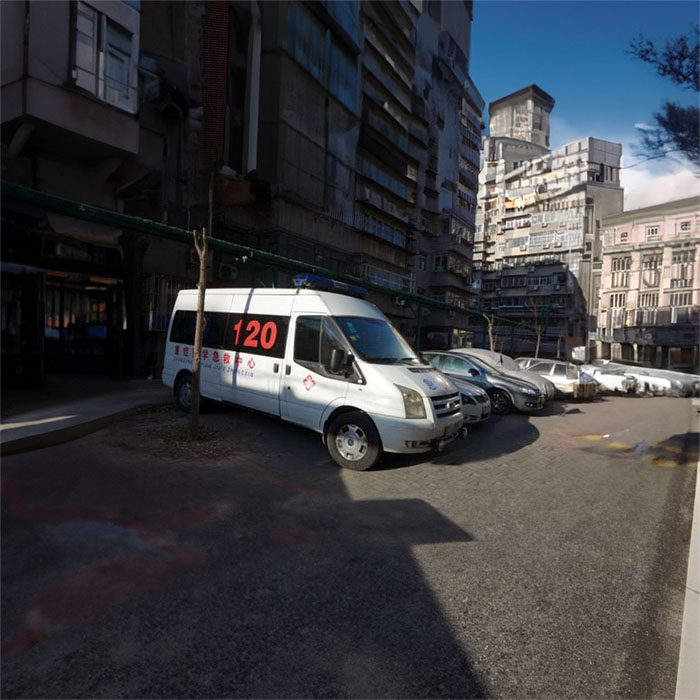 罗定市人民医院租赁私人救护车转运到天津市中心医院（中心医院）救护车租用