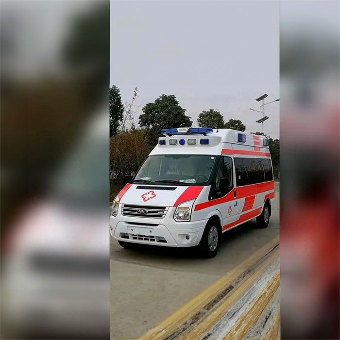 广东中山大学附属第五医院租私家救护车转院到成都市第二人民医院（成都市红十字医院）救护车转运