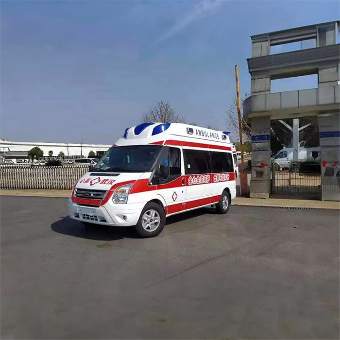 深圳深圳救护车租赁病重返乡到阳江市市辖区私人救护车租车电话号码