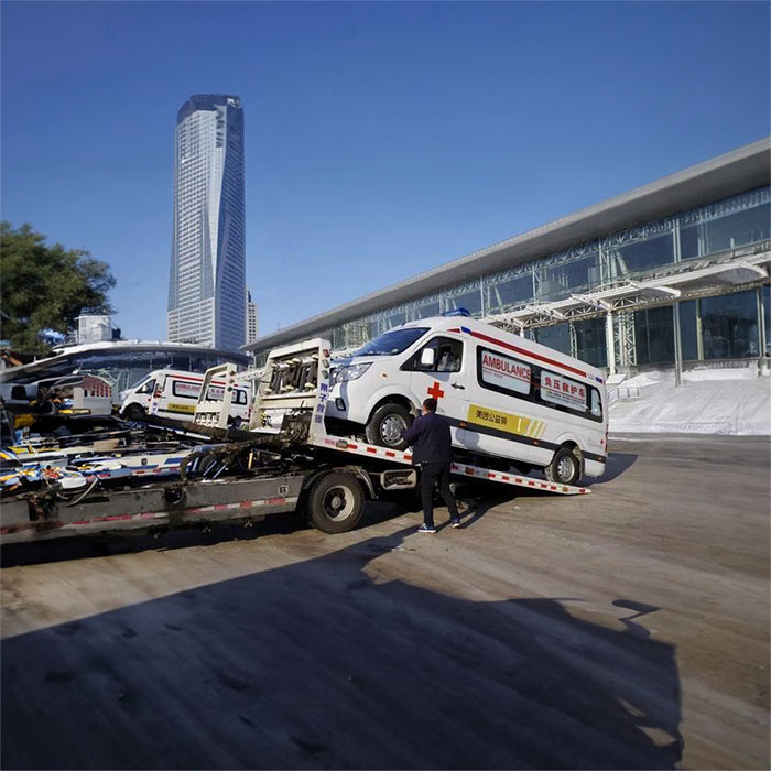 广东省深圳市南山区人民医院租用私人救护车护送到重庆市妇幼保健院（重庆市妇产科医院）跨省救护车出租转运-救护车出租