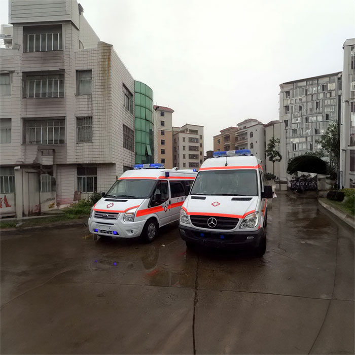 深圳深圳急救车租赁出院返乡到汕头市潮南区出租120联系电话