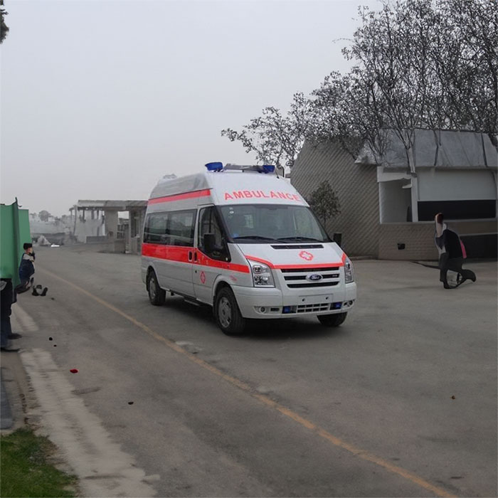 广东佛山市顺德区人民医院租赁私人救护车到海南省中医院急救车租车联系方式