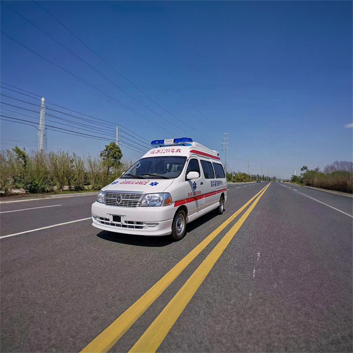 广东省人民医院平洲分院预约私人救护车租赁到青海省精神卫生防治院急救车租车电话