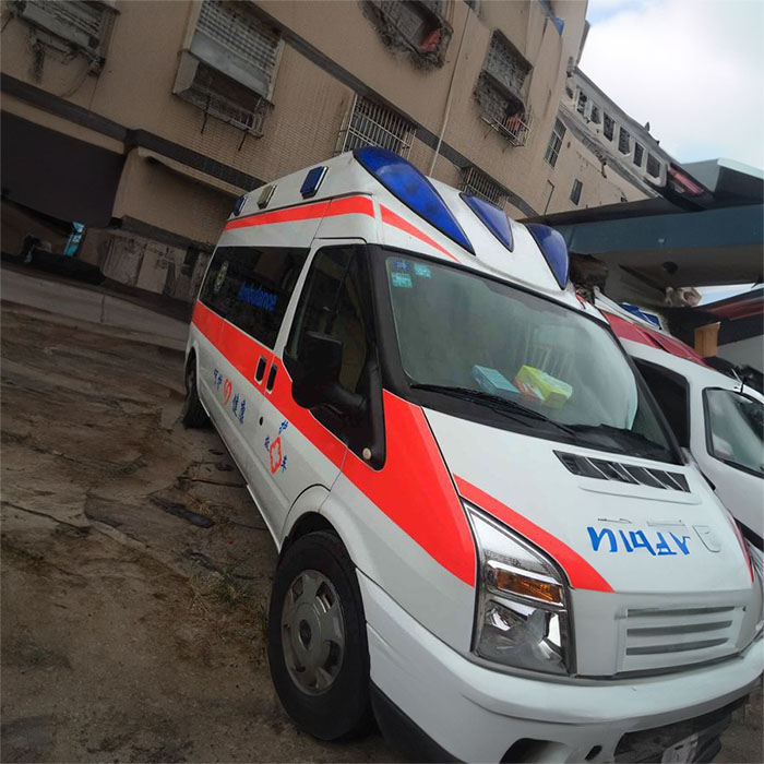 广东广州市传染病医院租赁私家救护车到成都市第四人民医院（成都市精神卫生中心）救护车 租用