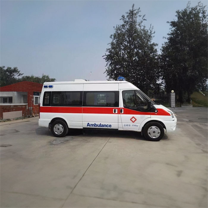 广东潮州红十字医院120私人救护车租赁到山西中医学院附属医院出租租用救护车