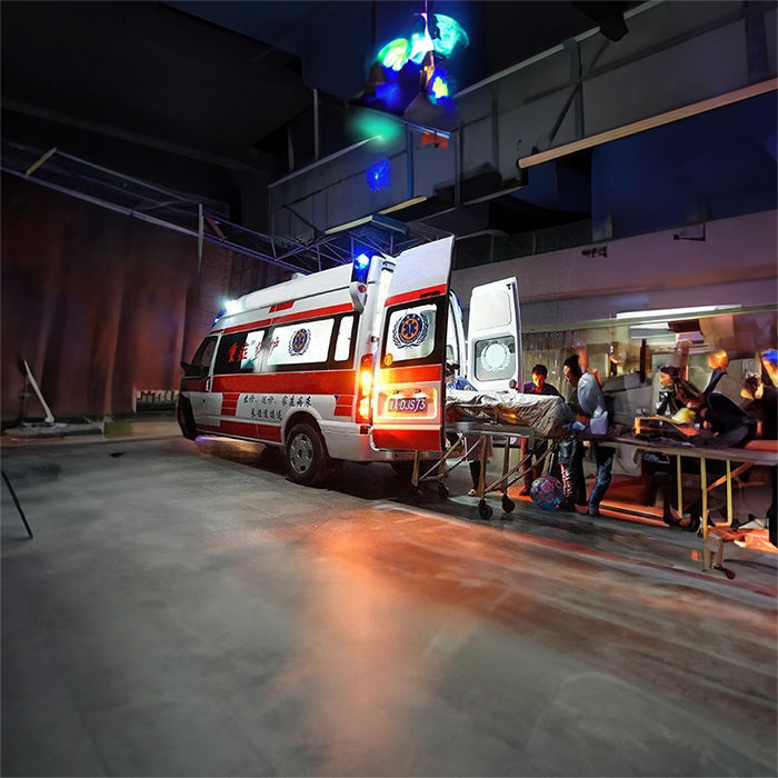 广东省医平洲分院租私家救护车转院到中国人民解放军西藏军区总医院救护车出租转院