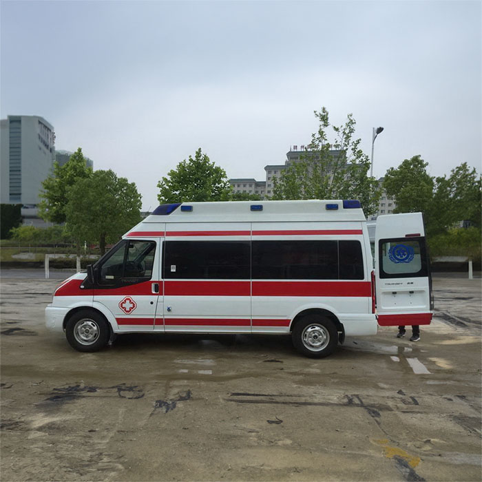 广东省广州市红十字会医院租救护车到四川省人民医院救护车出租转运