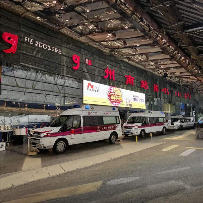 深圳深圳急救车租赁康复护送到惠州市惠东县非医疗转运服务电话