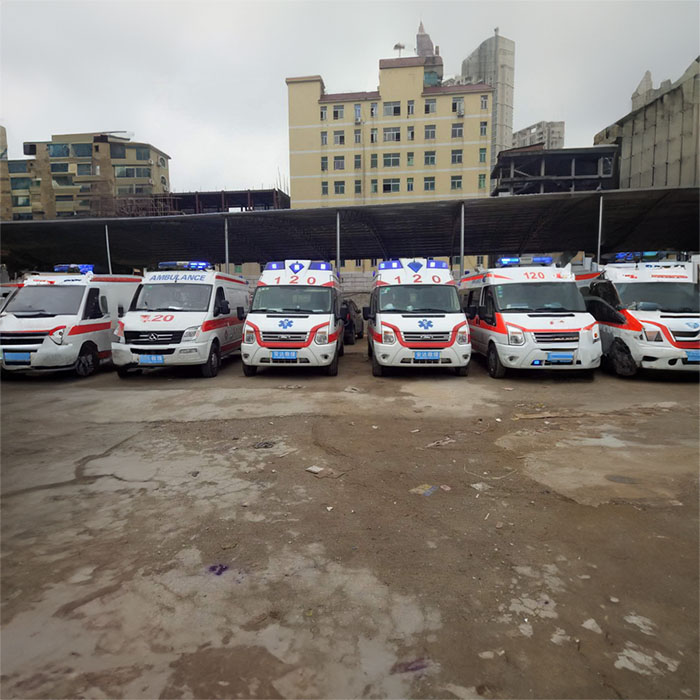 广东省武警广东总队医院私人救护车出租到武警北京市总队第二医院出租急救车联系电话