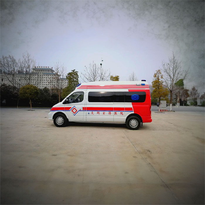 广东省广东药学院附属医院租救护车到山东大学口腔医院危重病人接送病人回家提供救护车车辆出租