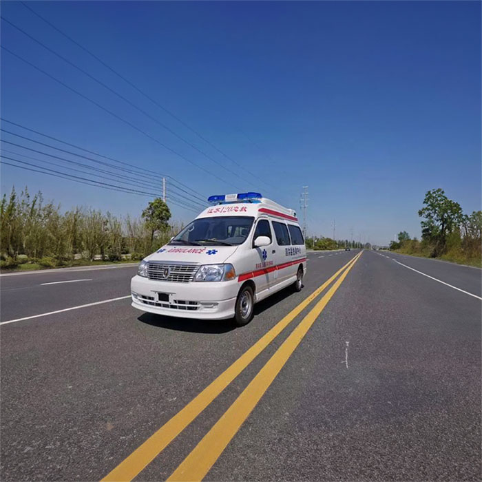 广东中山市妇幼保健院租私家救护车转院到涿州市结核病医院救护转运病车-救护车出租