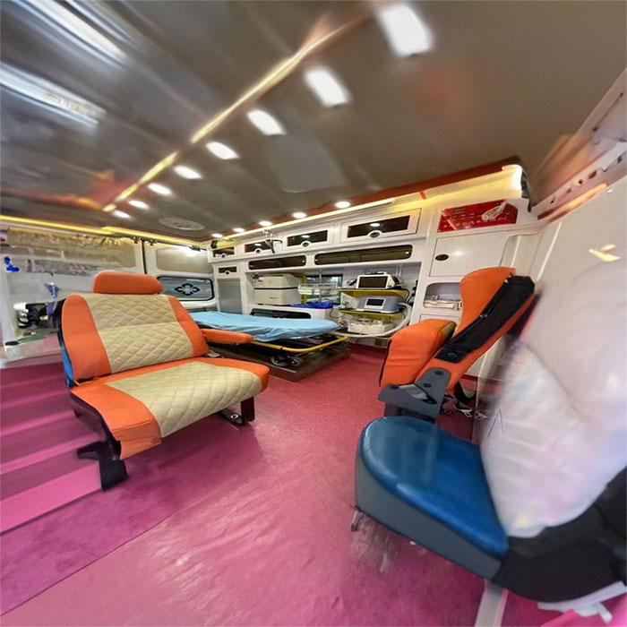 广东177医院租赁私家救护车到大庆市第三医院（大庆市精神卫生中心）出租急救的车