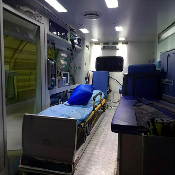 广东中国人民解放军五七医院私人救护车租赁到邵阳市中心医院救护车出租公司