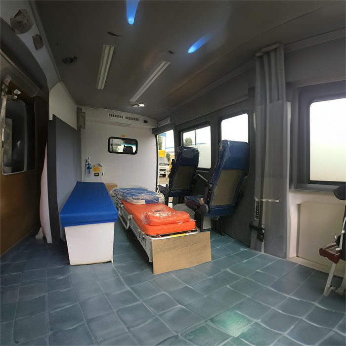 广东广州市红十字会医院租私人救护车转院到内蒙古医学院第二附属医院（内蒙古医学院二附院）救护车一般收多少钱