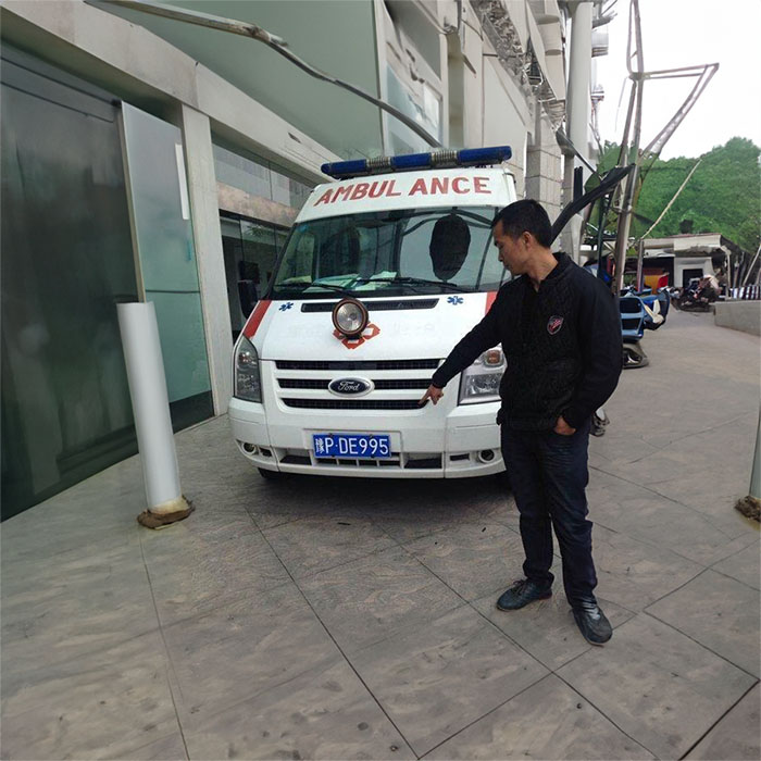 广东省广州市第八人民医院租120私人急救车到武警天津部队医院（人民武装警察部队医学院附属医院）医院救护车电话号码