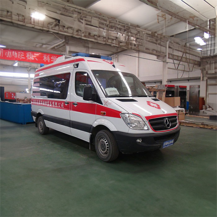 广东省惠育医院私人救护车出租到九江市中医院救护车租赁