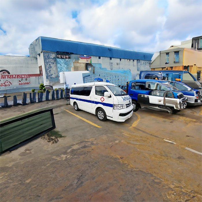 广东江门市人民医院租赁正规救护车到海口市人民医院租赁救护车电话号码