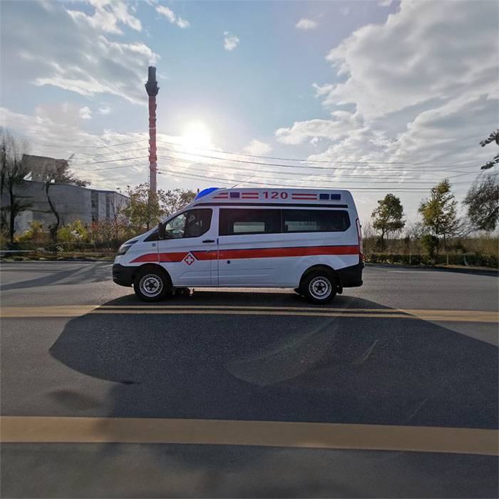 深圳深圳120救护车租赁病重返乡到珠海市市辖区医院救护电话