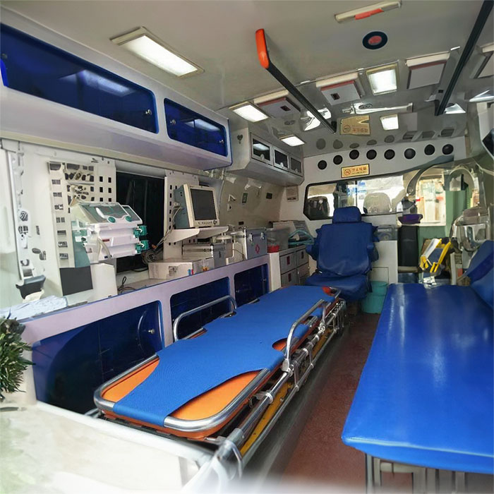 珠海市人民医院预约私人救护车租赁到武警总医院救护车租赁
