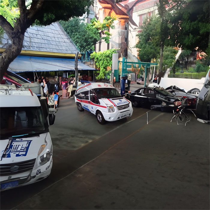 广州市人民医院私人救护车租赁到常州市中医医院救护车转运