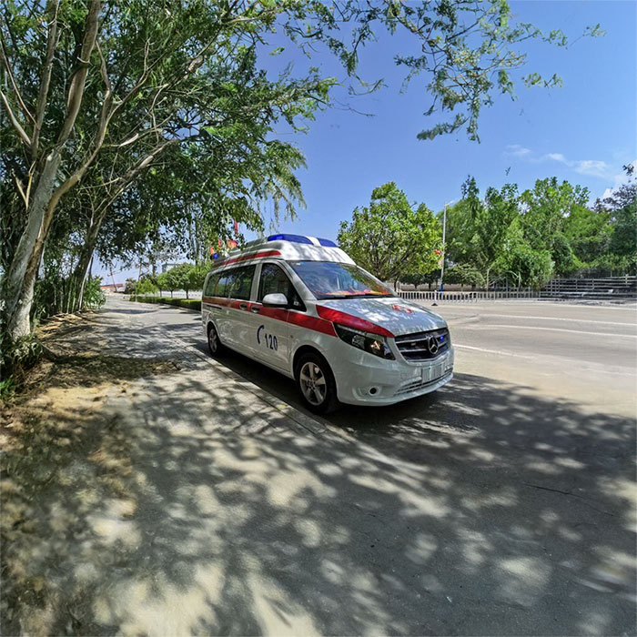 惠育医院租120私人急救车到孝感市（中心）人民医院私人救护车出租