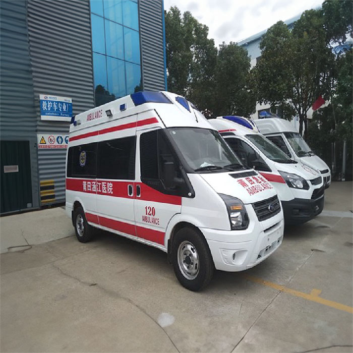 深圳深圳救护车租赁病重回老家到汕尾市陆丰市转运急救车怎么联系