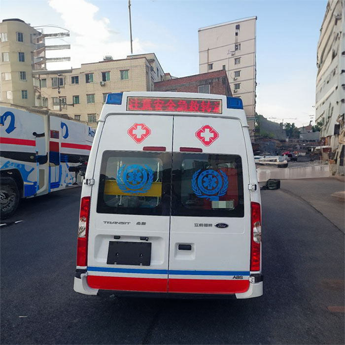 广东药学院附属中山医院租用私人救护车护送到重庆市涪陵中心医院救护车长途转运出租-救护车出租