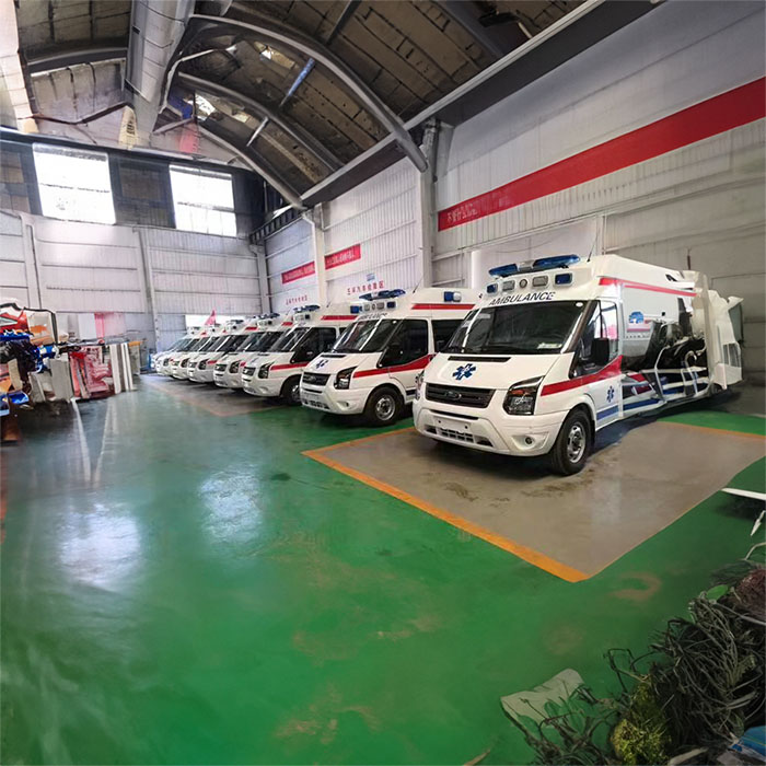 江门市人民医院租私家救护车转院到北京中医医院120救护车