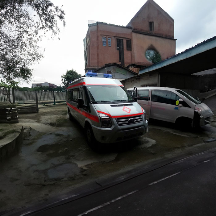 广东深圳市第二人民医院私人救护车出租到中国人民解放军兰州军区乌鲁木齐总医院120救护车出租