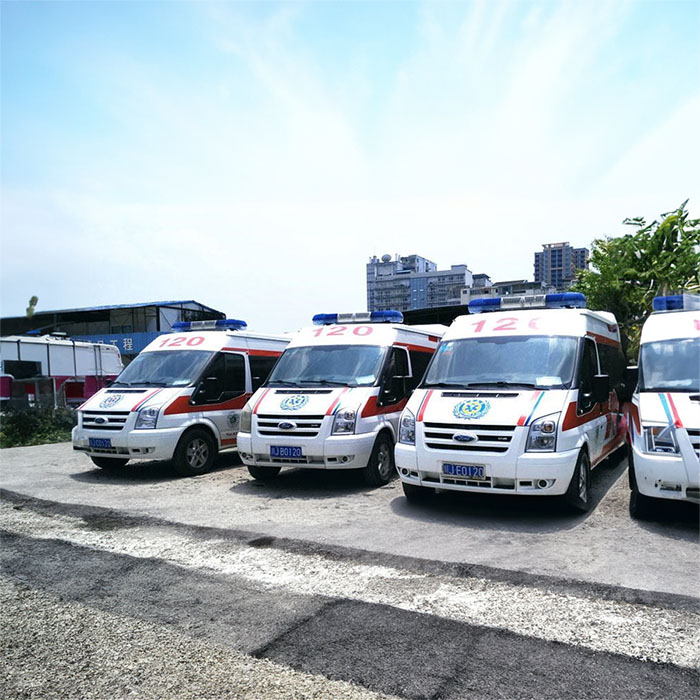 中山市人民医院私人救护车租赁到邯郸荣耀心血管病医院救护汽车 租车