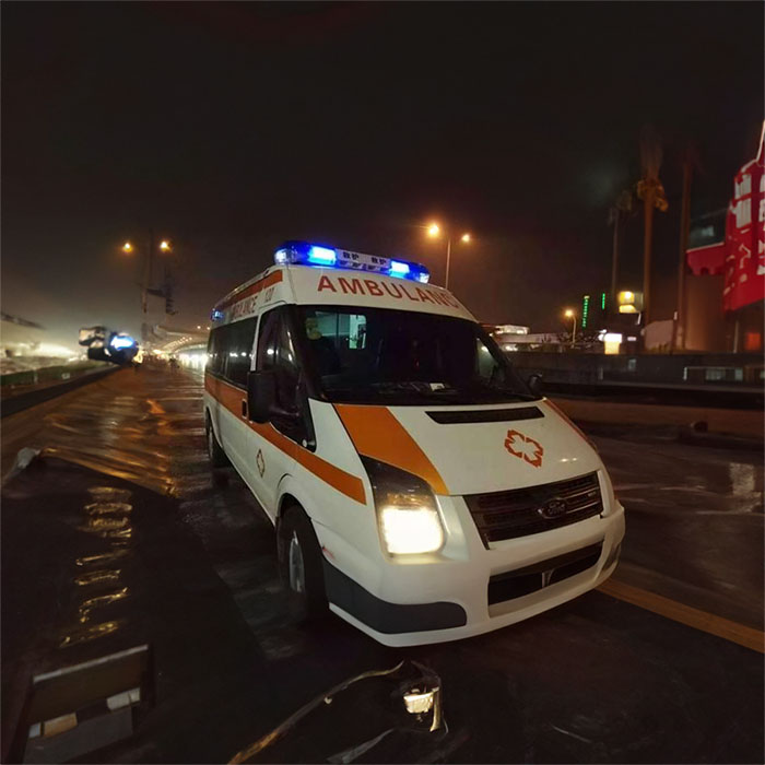 深圳深圳120救护车出租出院回家到梅州市大埔县怎么联系120转院