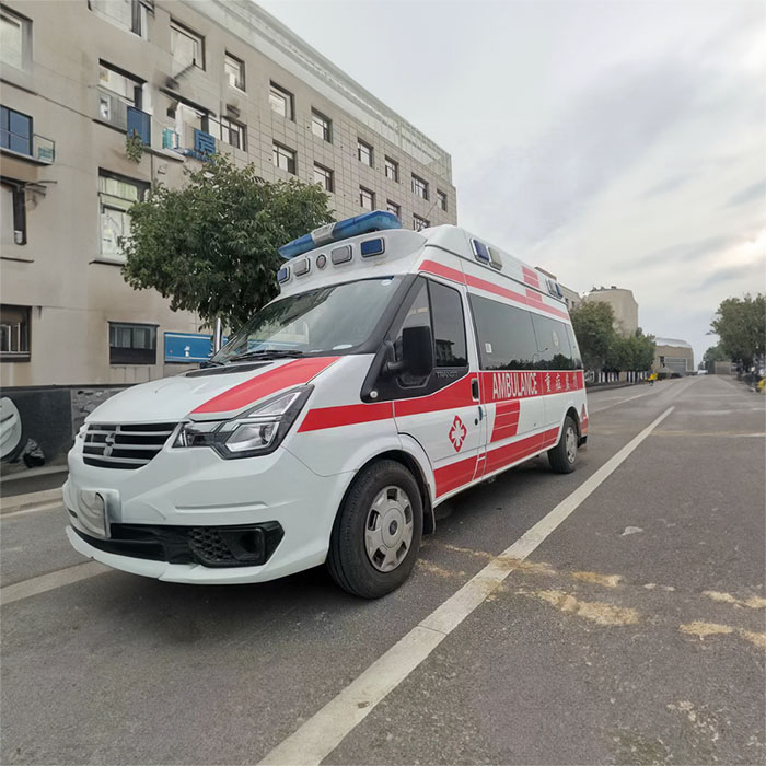 广东省中山大学附属口腔医院租私家救护车转院到沈阳军区总医院正规救护车出租