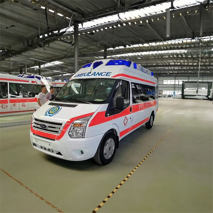 深圳深圳急救车租赁出院回家到江门市鹤山市医护电话